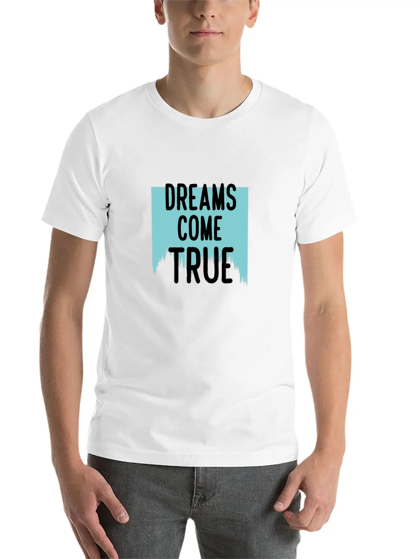 Dreams Unisex Casual T-Shirt – Clean Design For Daily Comfort