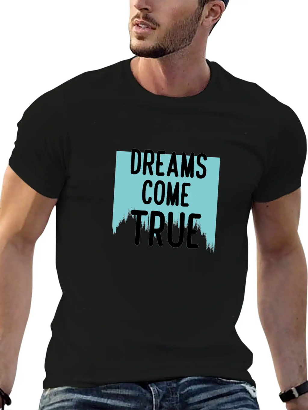 Dreams Unisex Casual T-Shirt – Clean Design For Daily Comfort