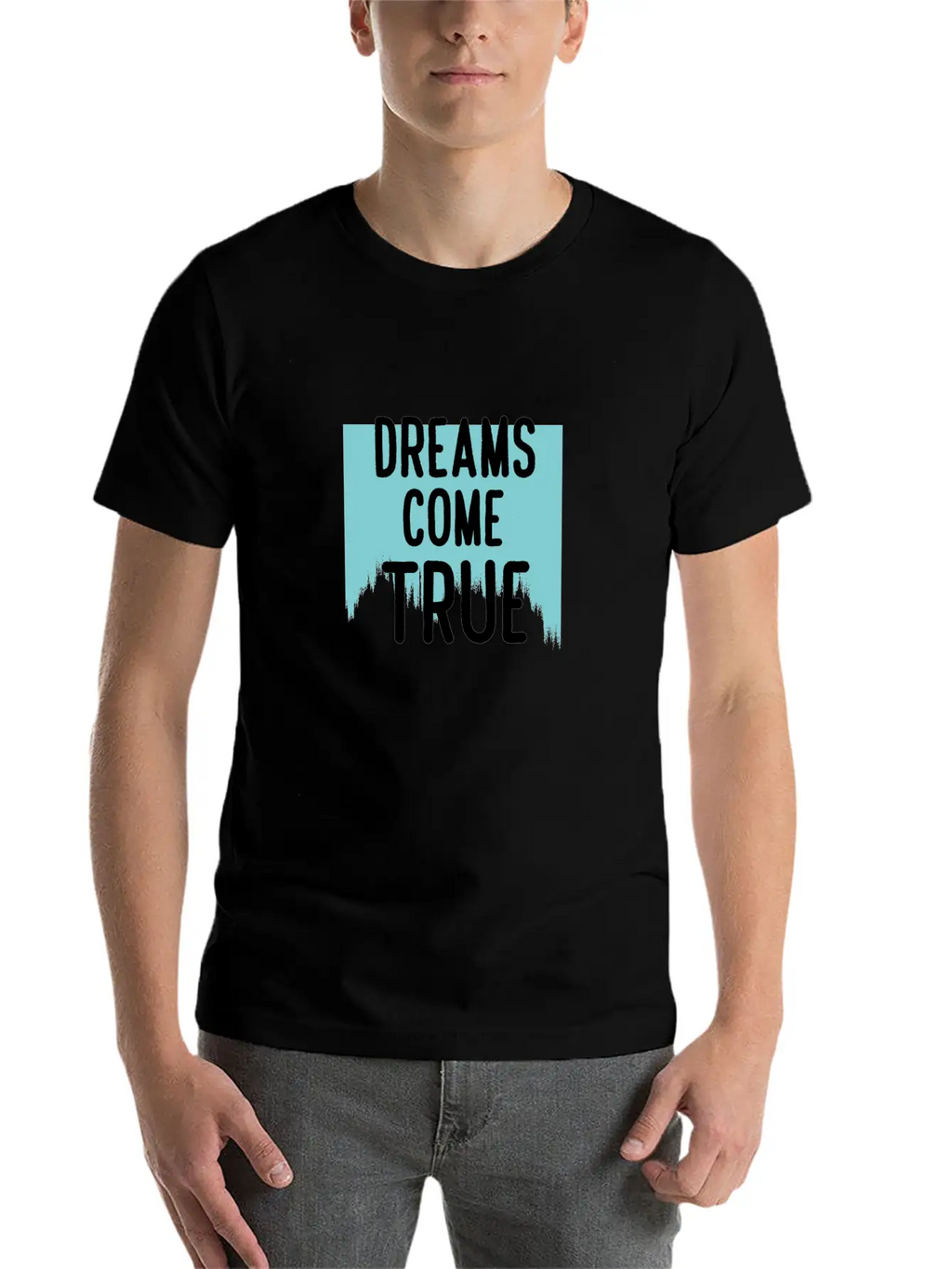 Dreams Unisex Casual T-Shirt – Clean Design For Daily Comfort