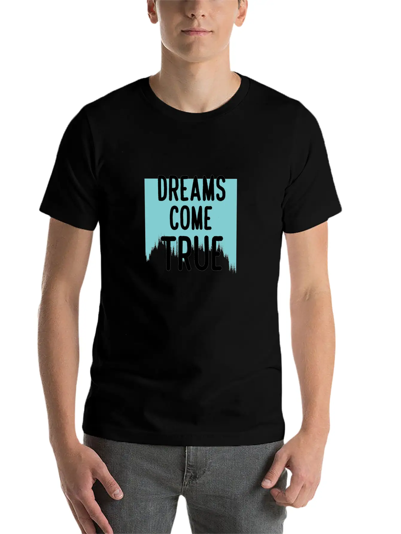Dreams Unisex Casual T-Shirt – Clean Design For Daily Comfort