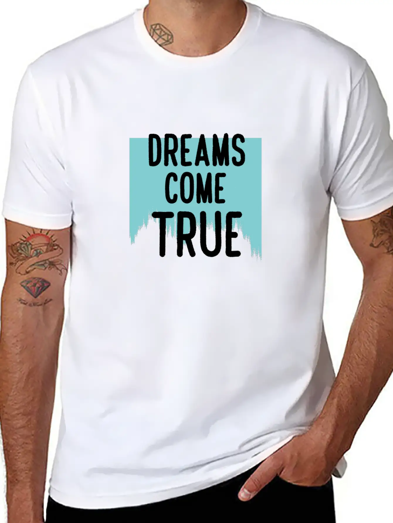 Dreams Unisex Casual T-Shirt – Clean Design For Daily Comfort