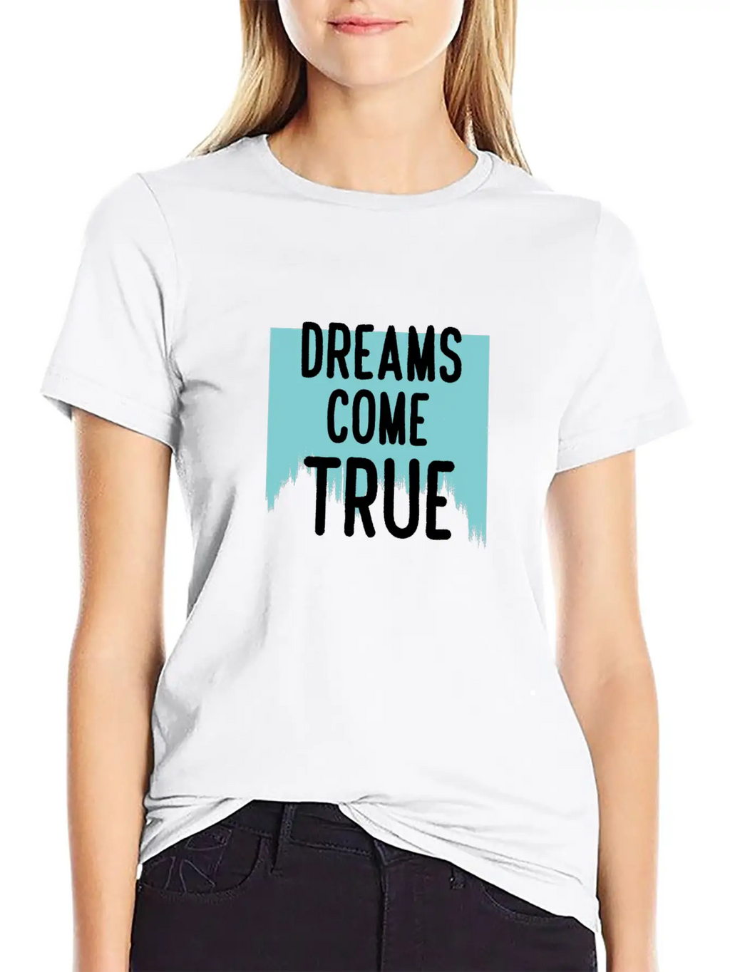 Dreams Unisex Casual T-Shirt – Clean Design For Daily Comfort