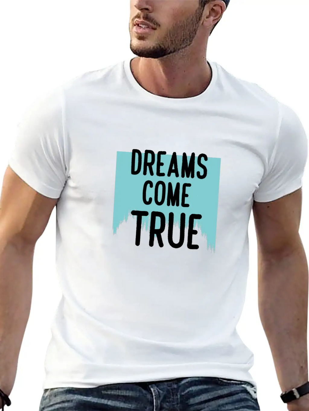 Dreams Unisex Casual T-Shirt – Clean Design For Daily Comfort