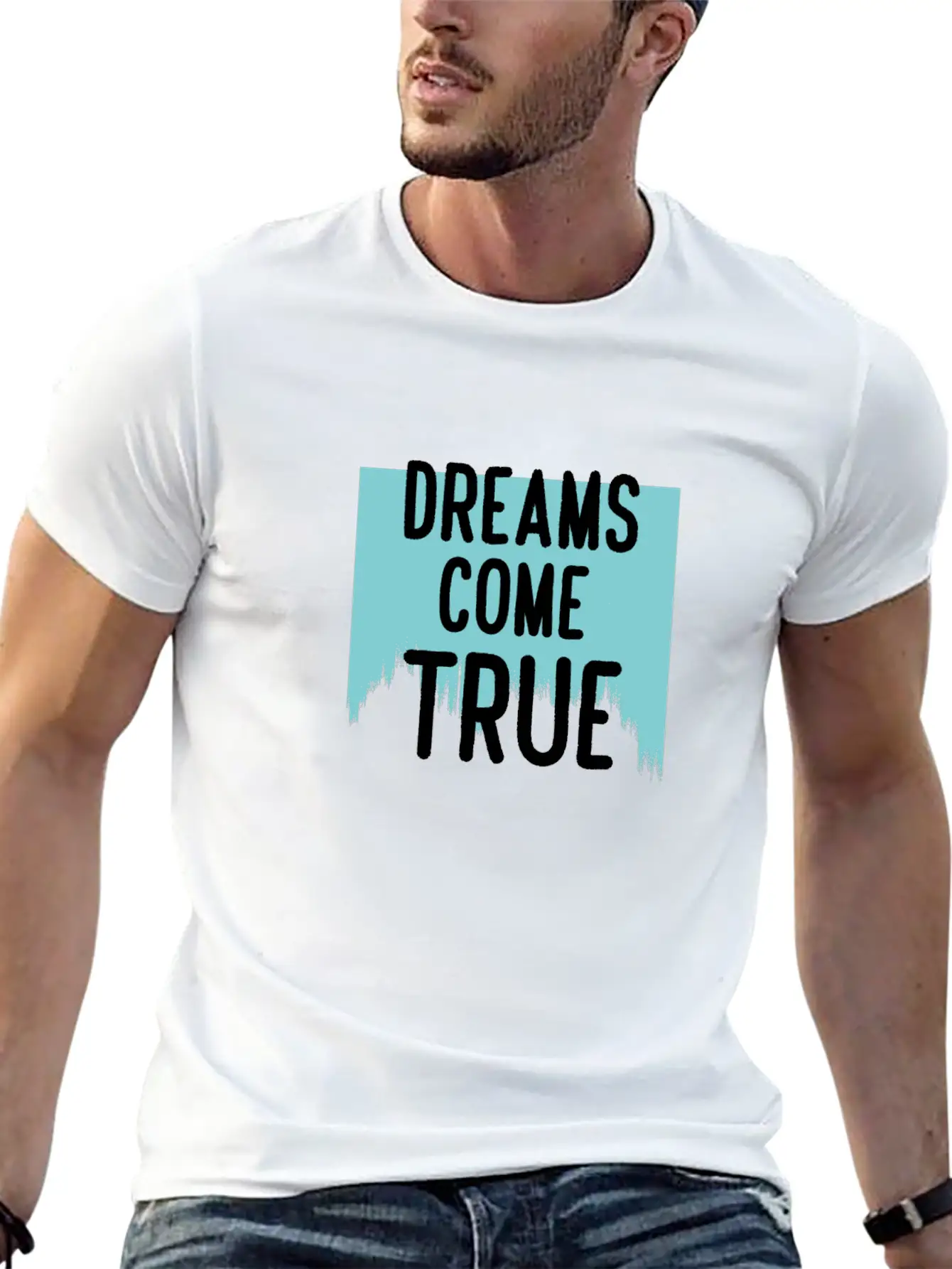 Dreams Unisex Casual T-Shirt – Clean Design For Daily Comfort