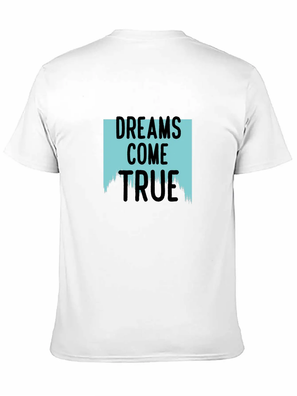 Dreams Unisex Casual T-Shirt – Clean Design For Daily Comfort