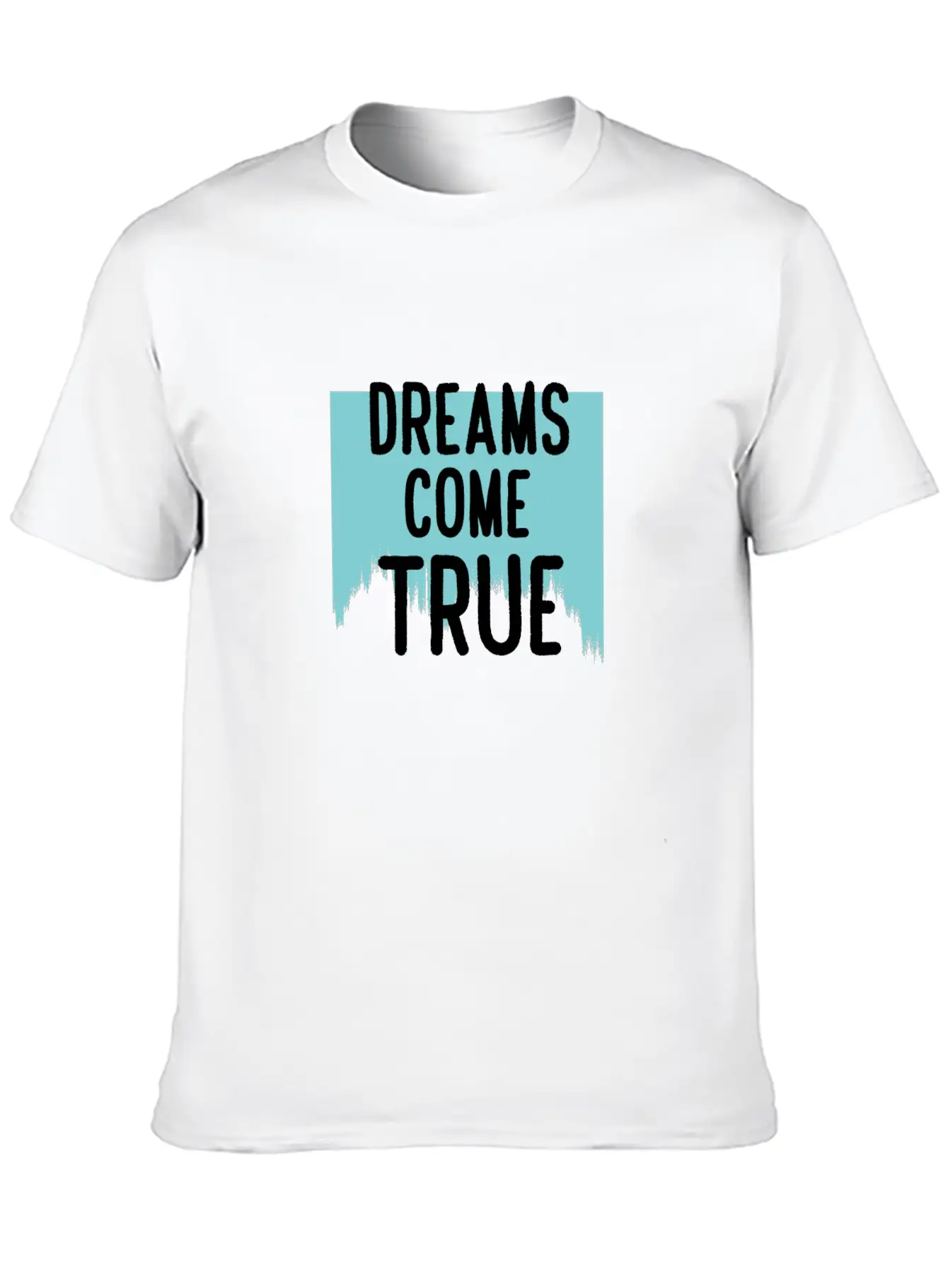Dreams Unisex Casual T-Shirt – Clean Design For Daily Comfort