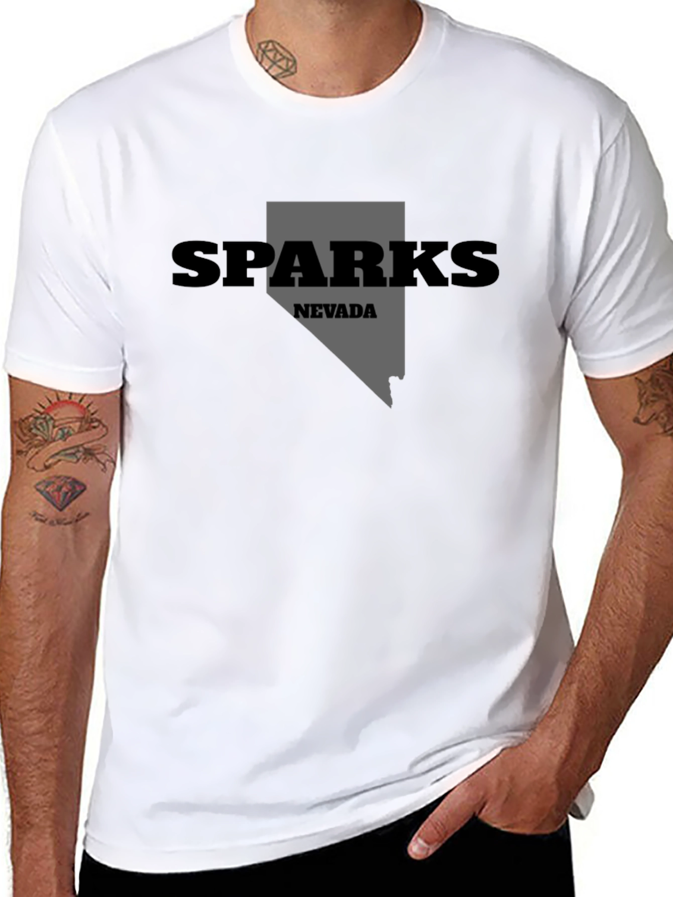 Sparks Nevada T-Shirt - State Pride Tee