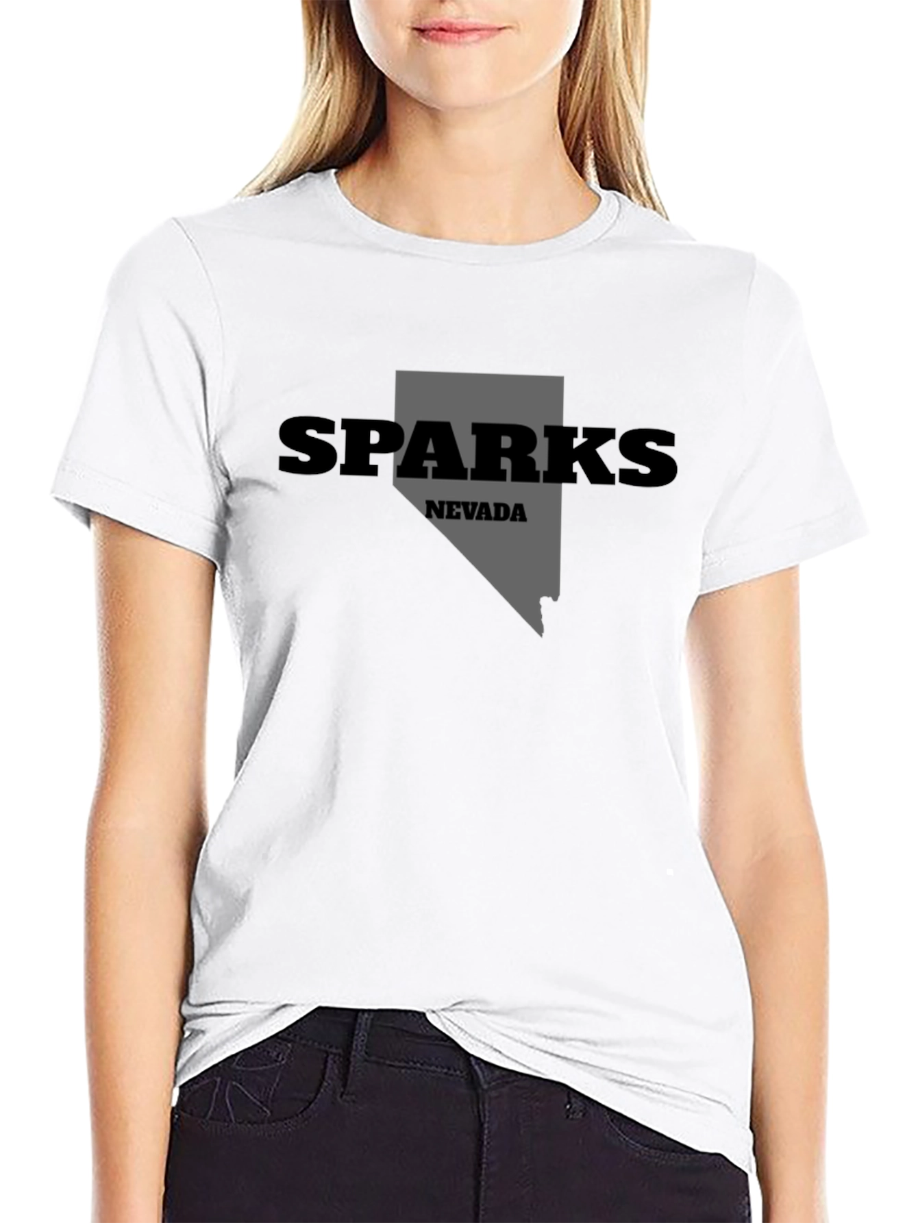 Sparks Nevada T-Shirt - State Pride Tee