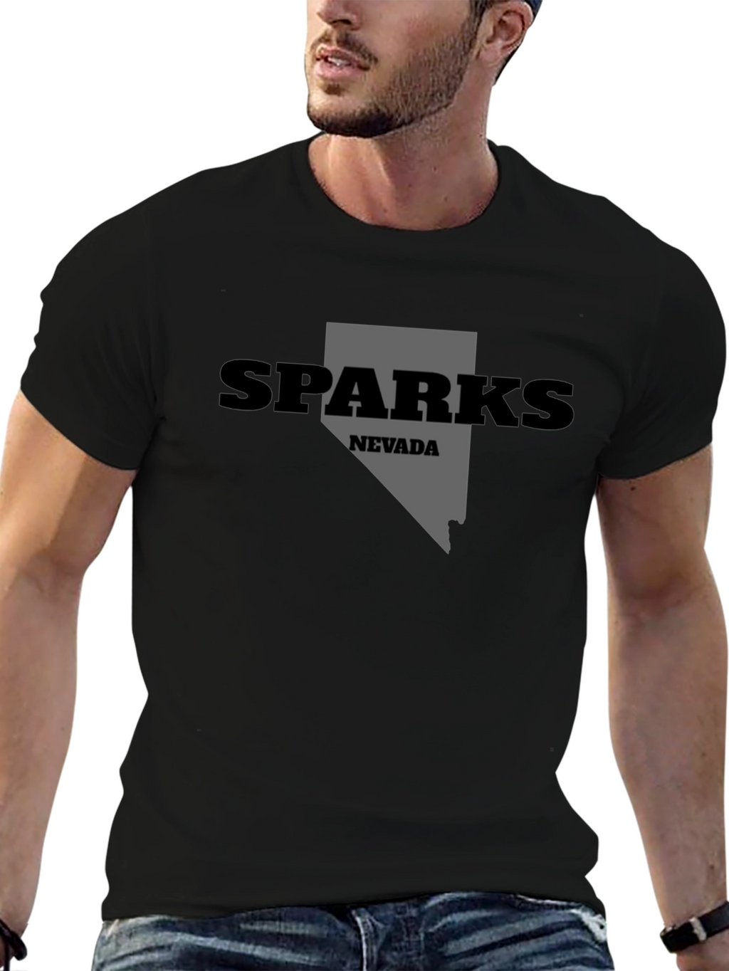 Sparks Nevada T-Shirt - State Pride Tee