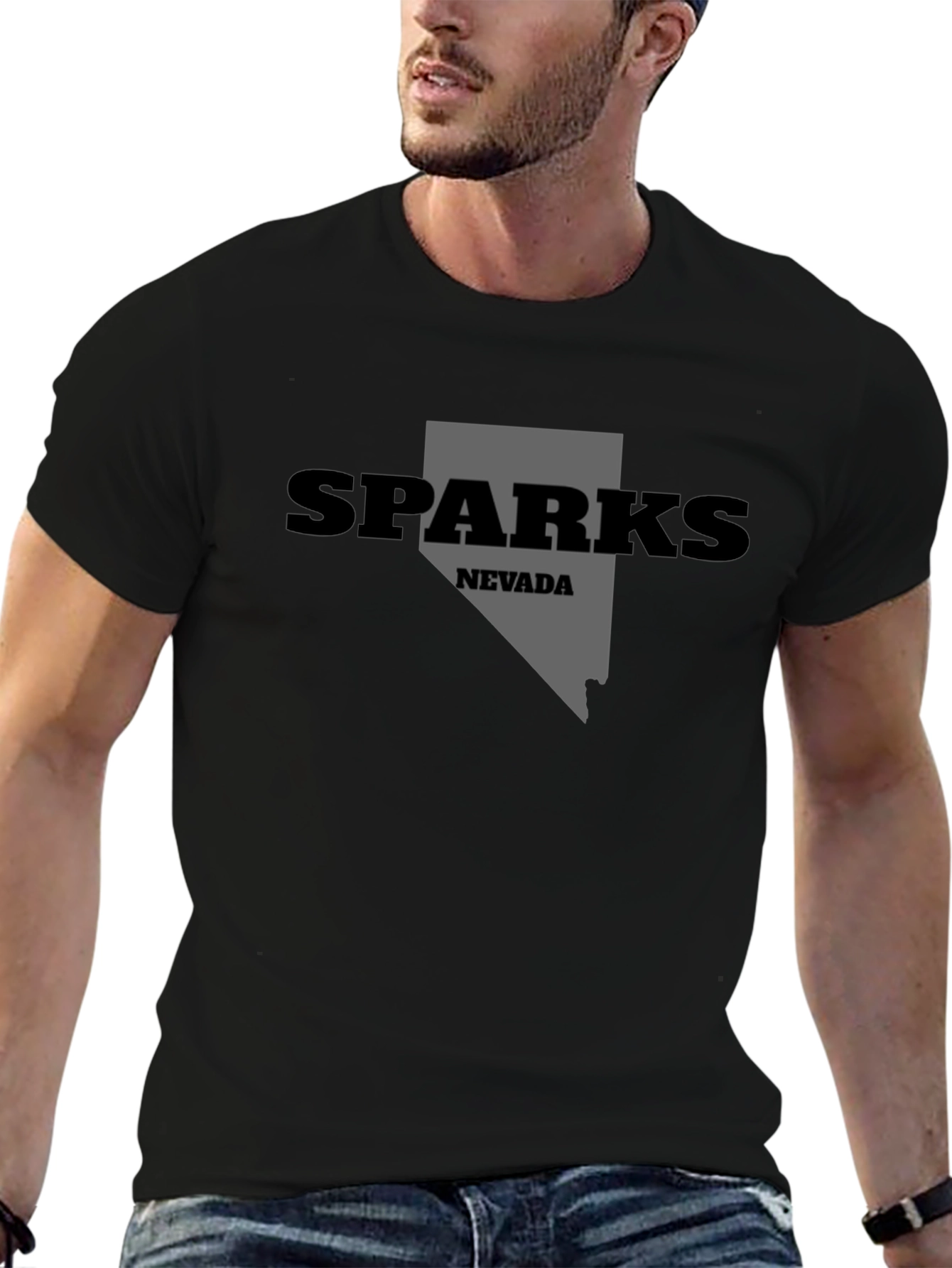 Sparks Nevada T-Shirt - State Pride Tee