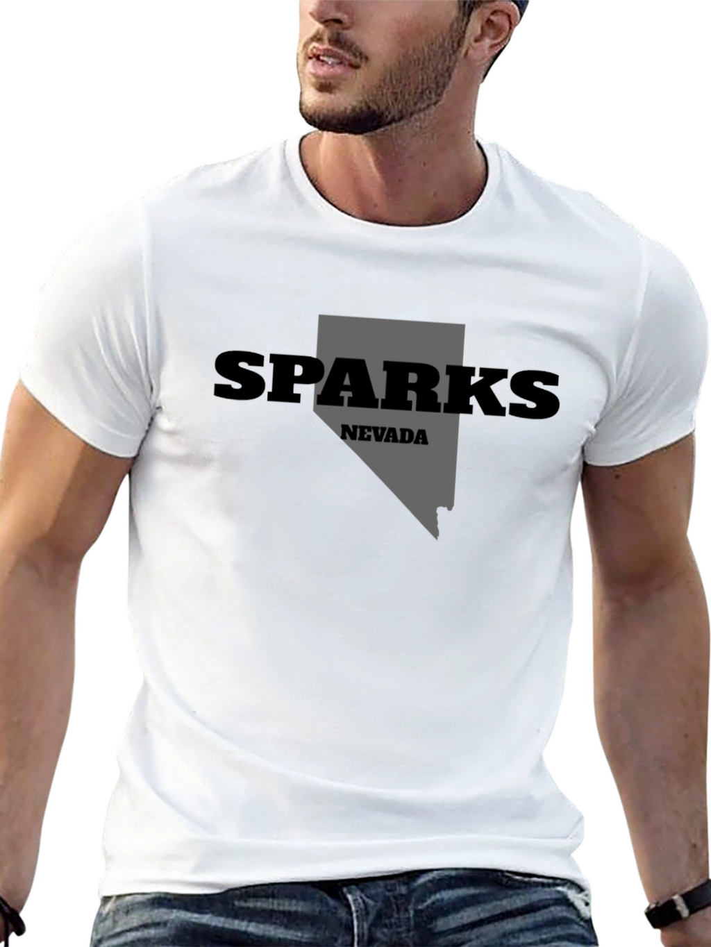 Sparks Nevada T-Shirt - State Pride Tee