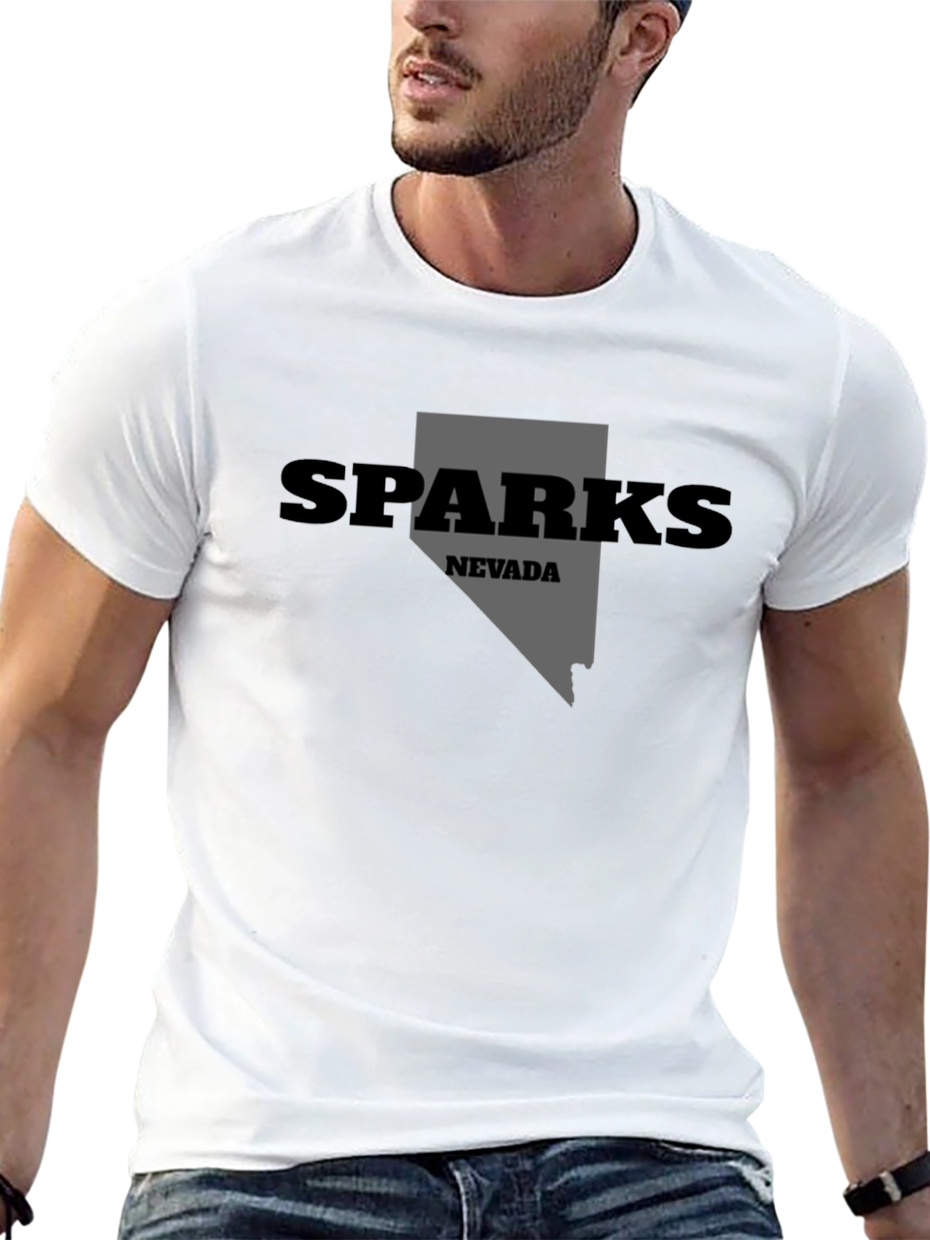 Sparks Nevada T-Shirt - State Pride Tee