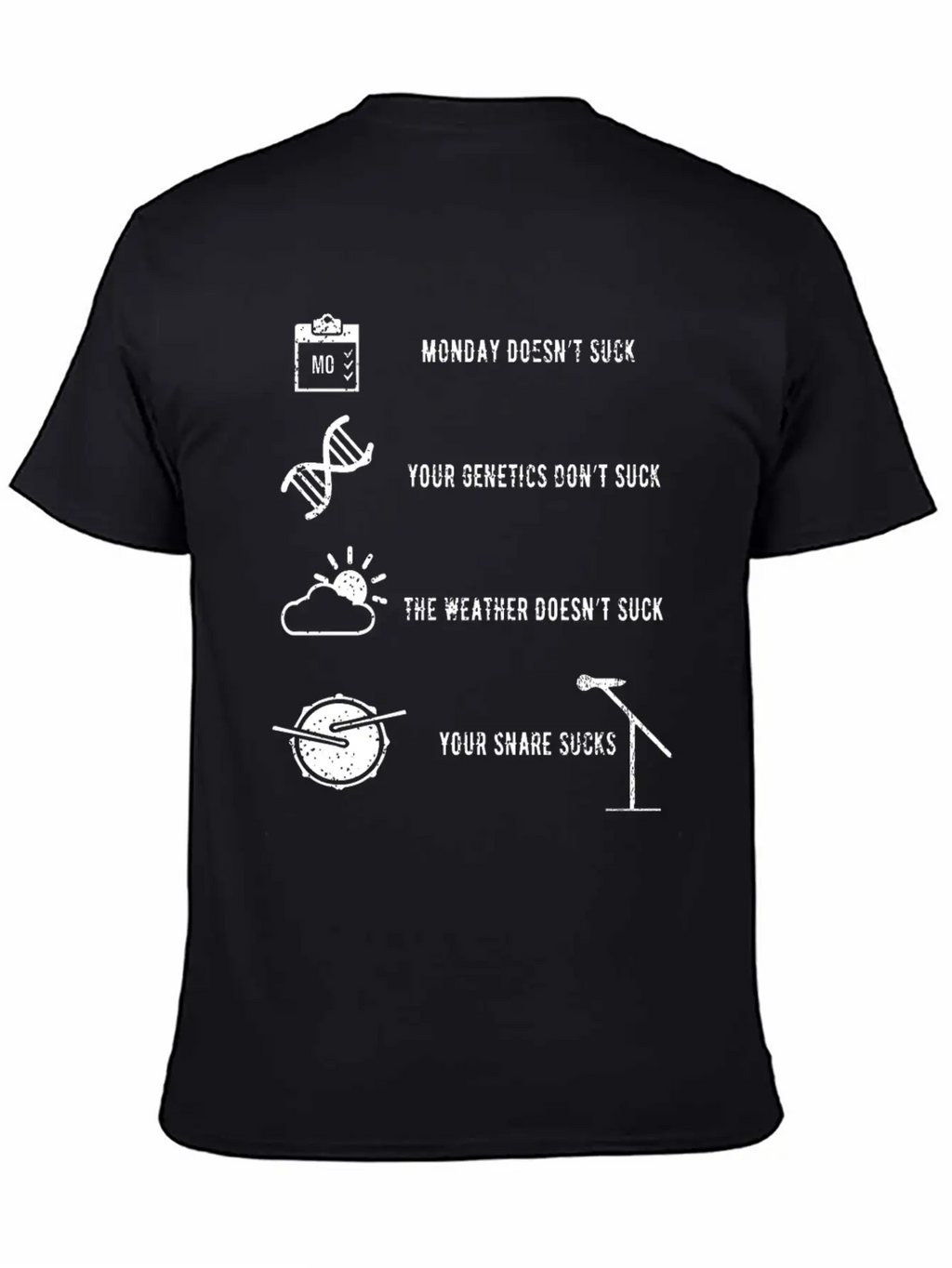 Drum Recording Sound Engineering Snare Drum Meme Essential Cotton Tee For Daily Outfits – Unisex Style