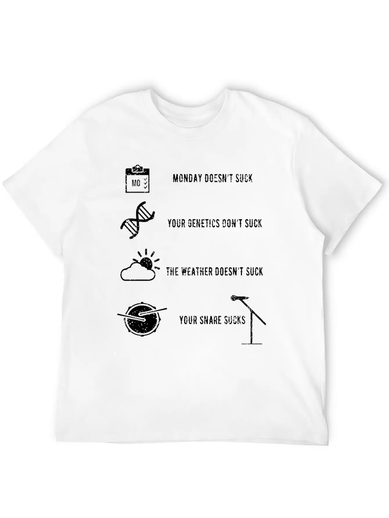 Drum Recording Sound Engineering Snare Drum Meme Essential Cotton Tee For Daily Outfits – Unisex Style