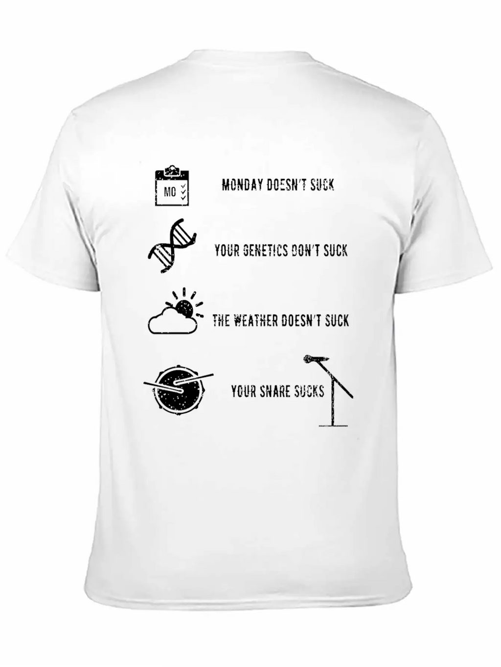 Drum Recording Sound Engineering Snare Drum Meme Essential Cotton Tee For Daily Outfits – Unisex Style