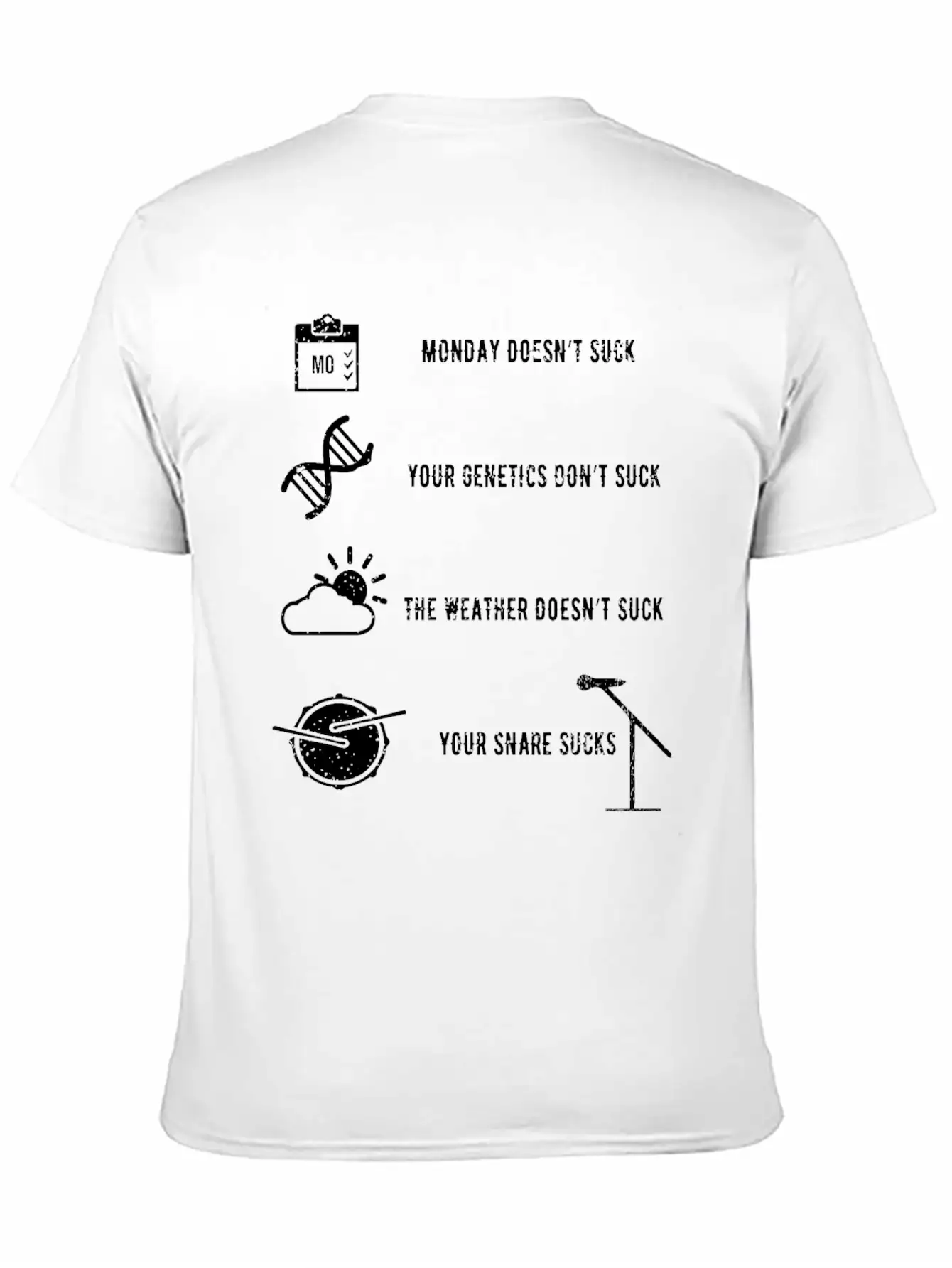 Drum Recording Sound Engineering Snare Drum Meme Essential Cotton Tee For Daily Outfits – Unisex Style