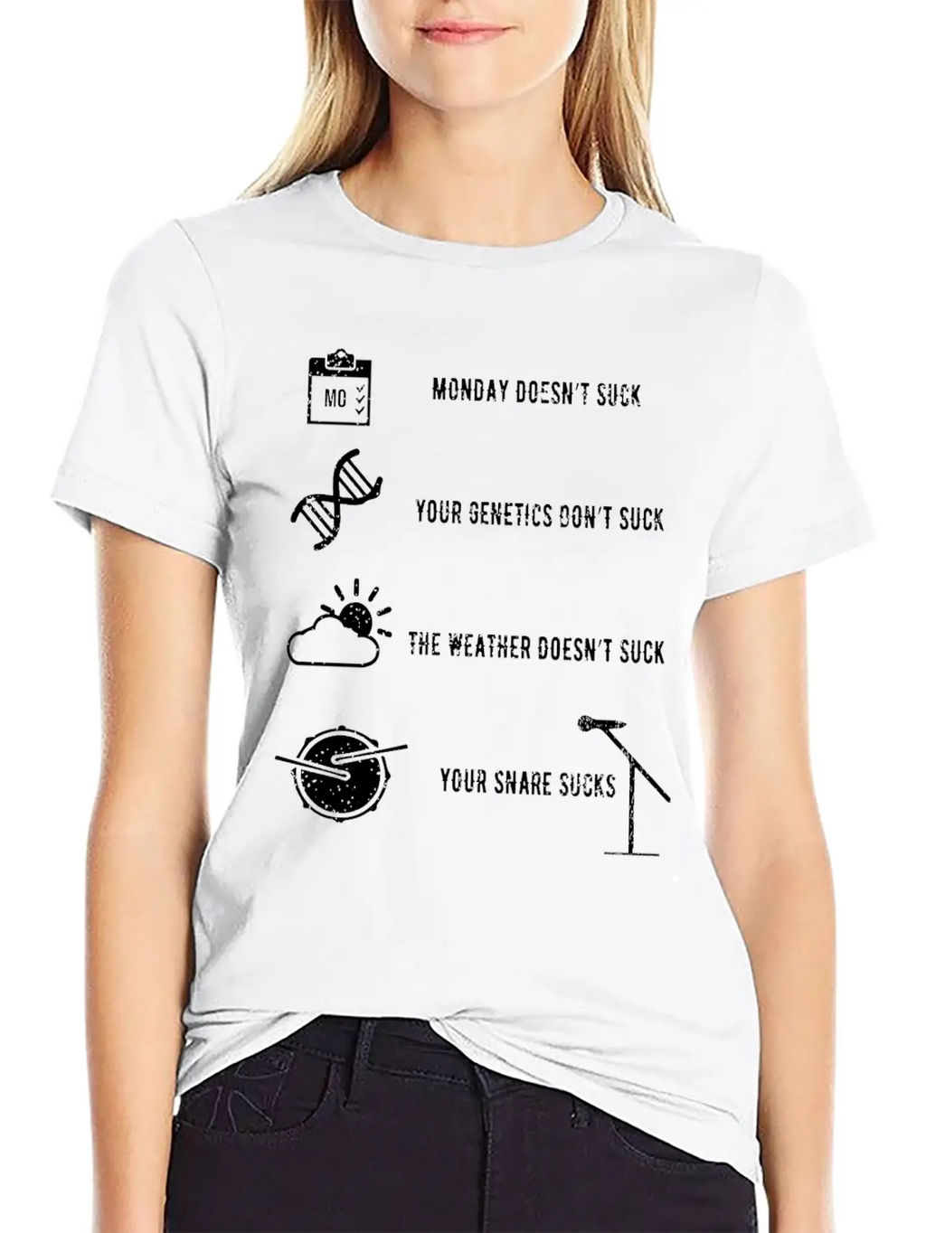 Drum Recording Sound Engineering Snare Drum Meme Essential Cotton Tee For Daily Outfits – Unisex Style