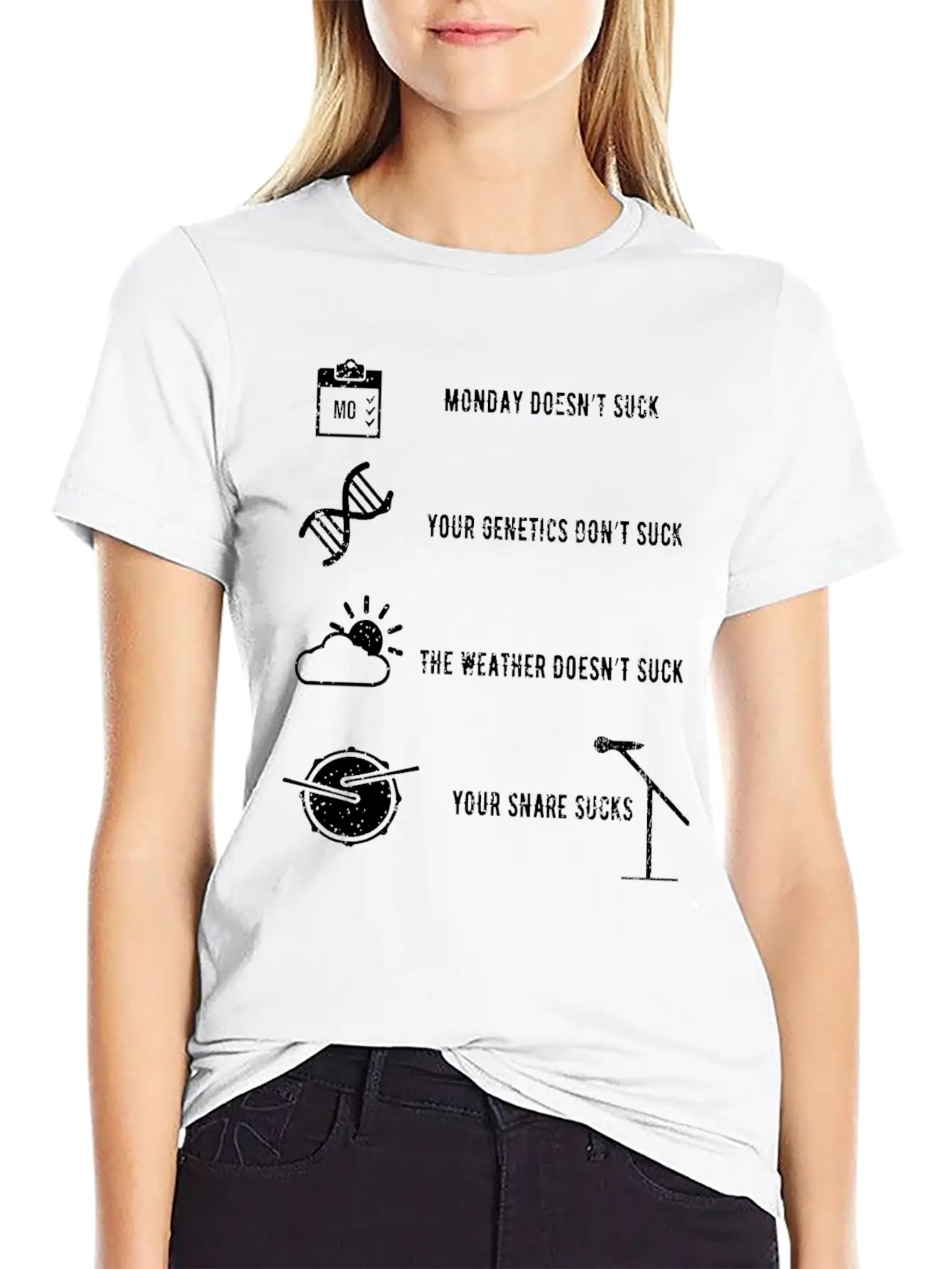 Drum Recording Sound Engineering Snare Drum Meme Essential Cotton Tee For Daily Outfits – Unisex Style