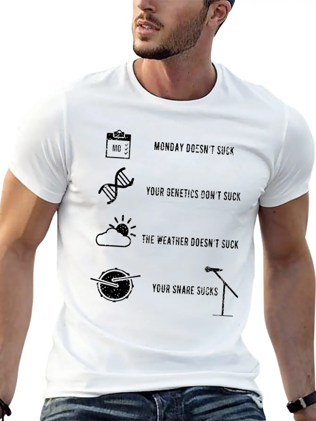 Drum Recording Sound Engineering Snare Drum Meme Essential Cotton Tee For Daily Outfits – Unisex Style