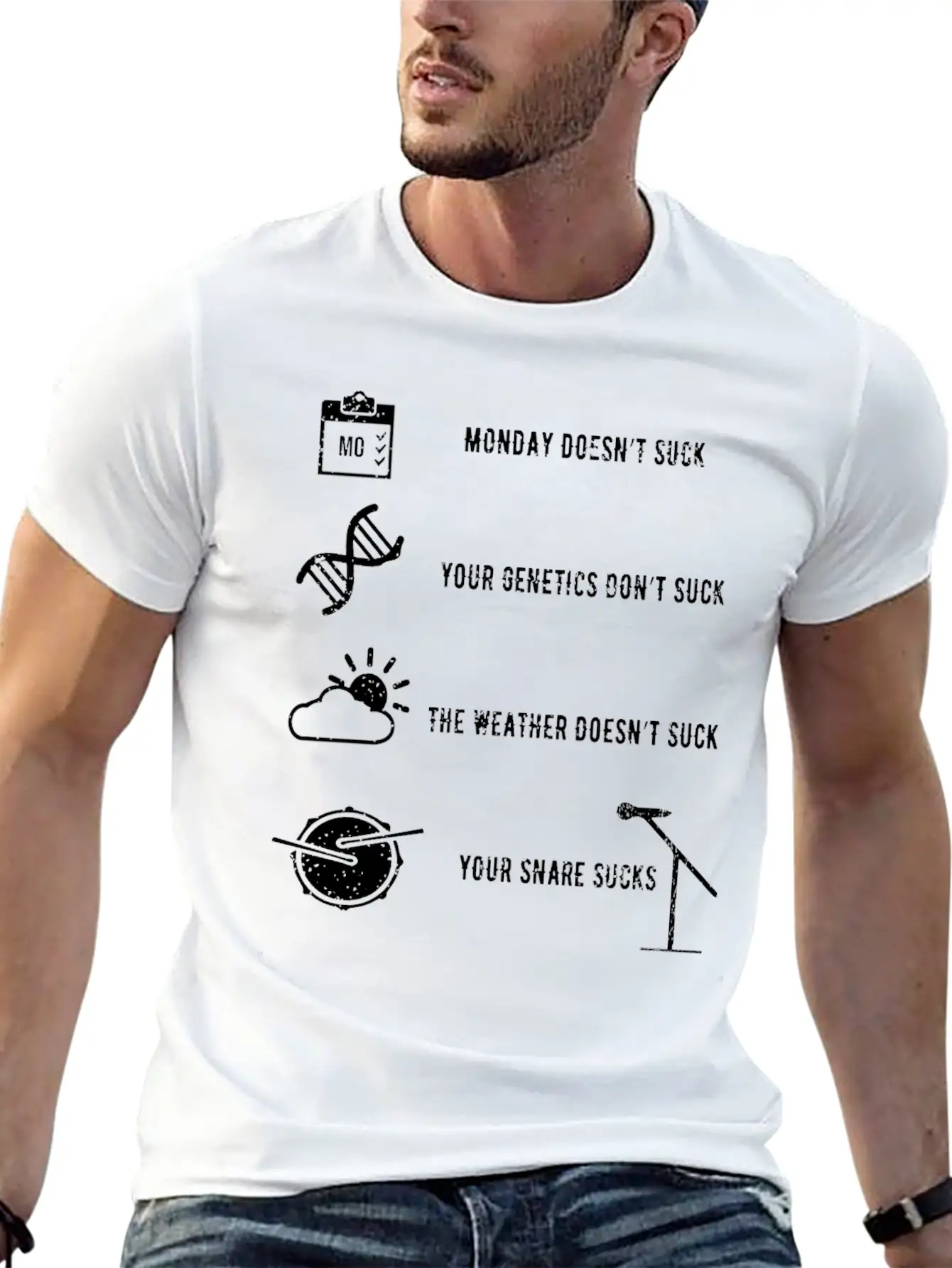 Drum Recording Sound Engineering Snare Drum Meme Essential Cotton Tee For Daily Outfits – Unisex Style