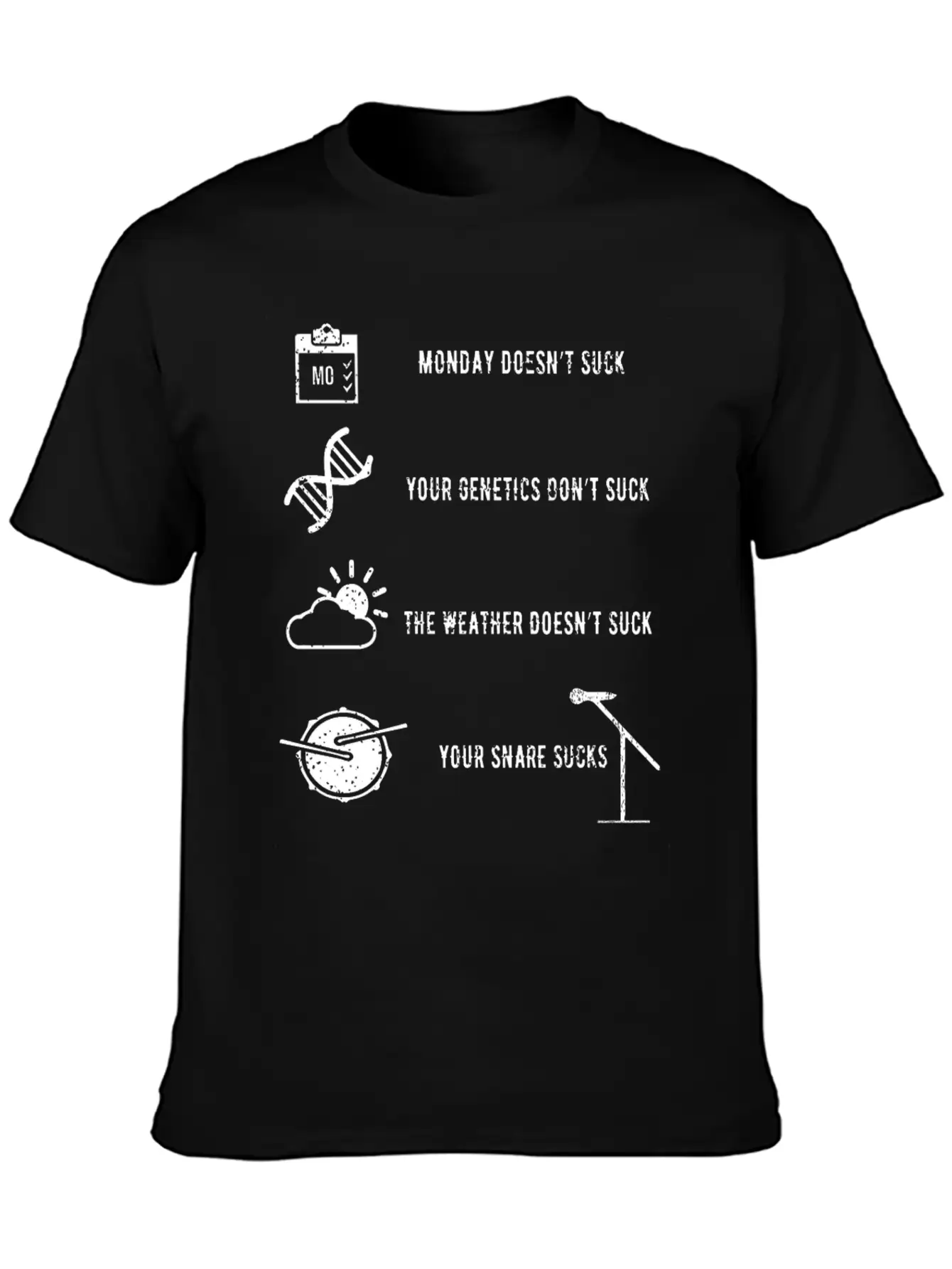 Drum Recording Sound Engineering Snare Drum Meme Essential Cotton Tee For Daily Outfits – Unisex Style