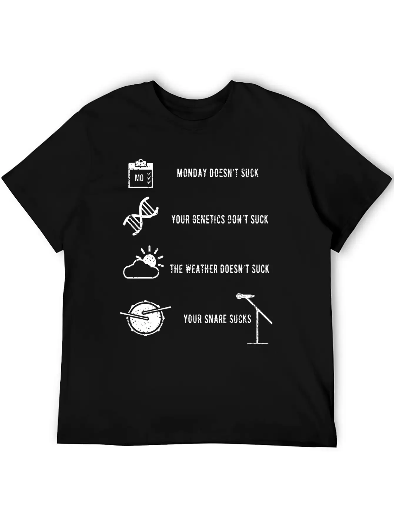 Drum Recording Sound Engineering Snare Drum Meme Essential Cotton Tee For Daily Outfits – Unisex Style