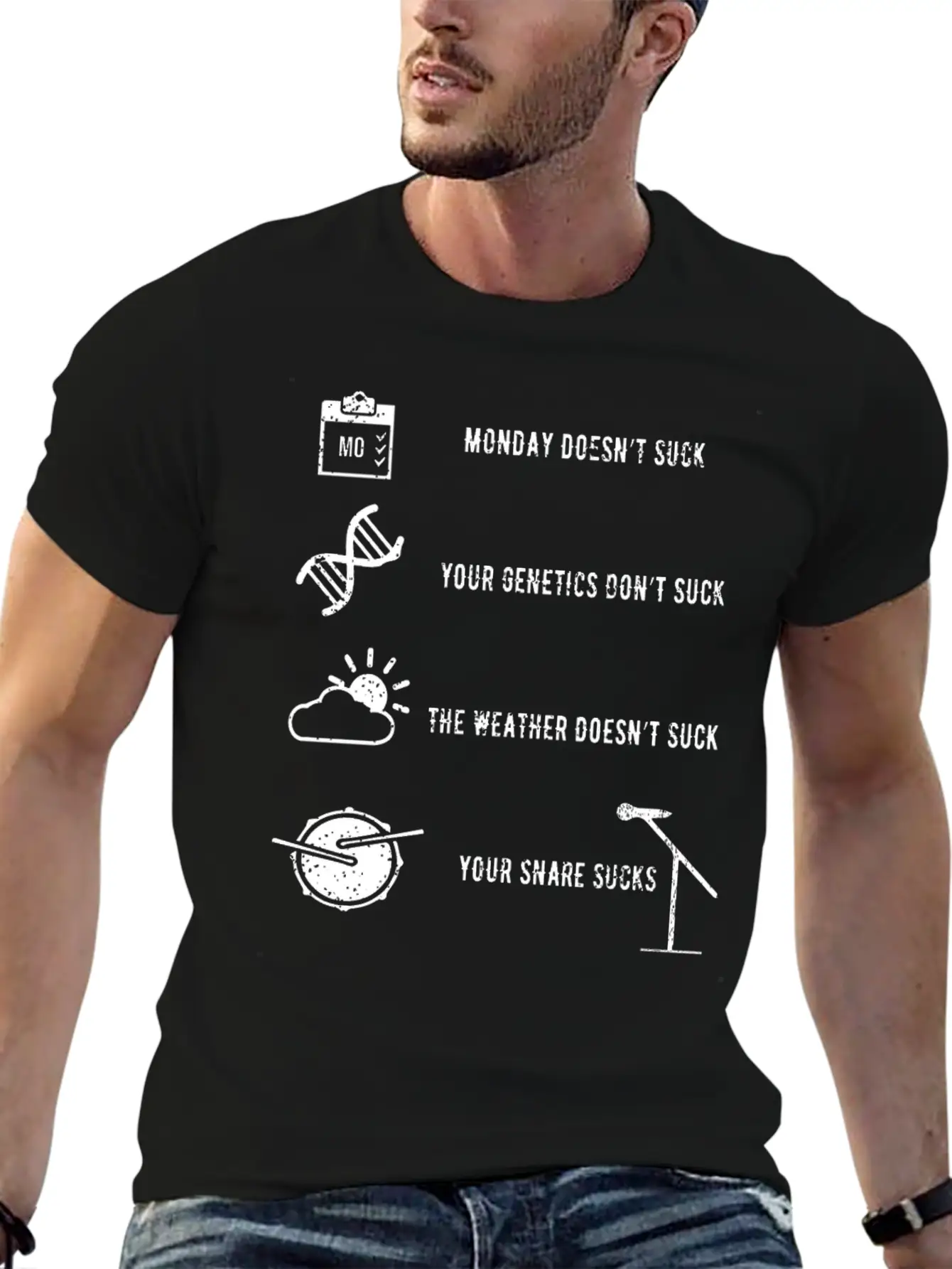 Drum Recording Sound Engineering Snare Drum Meme Essential Cotton Tee For Daily Outfits – Unisex Style