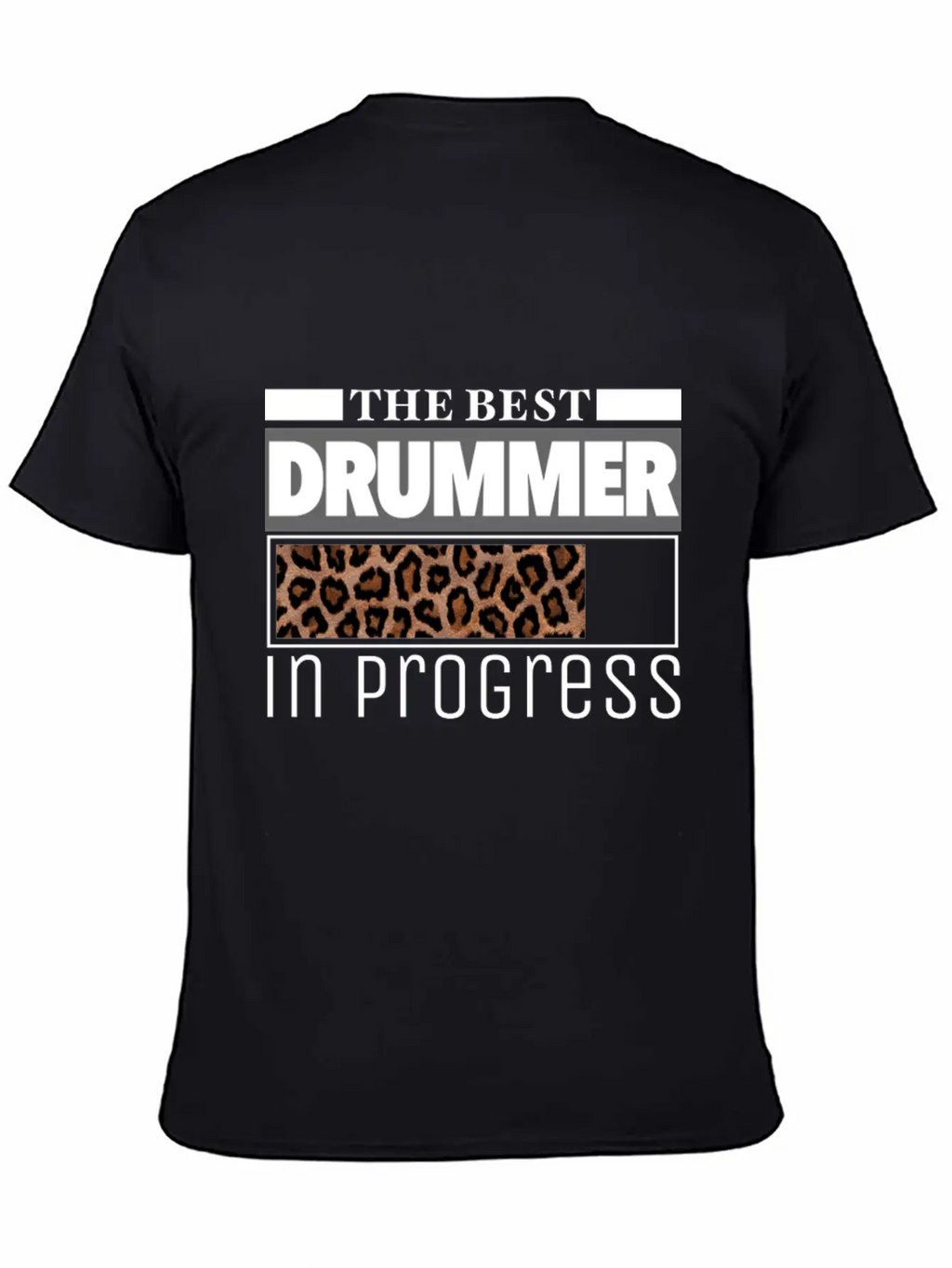 Drum Set Drummer Gift Cymbals Concert Breathable Soft Cotton T-Shirt – Timeless Casual Look