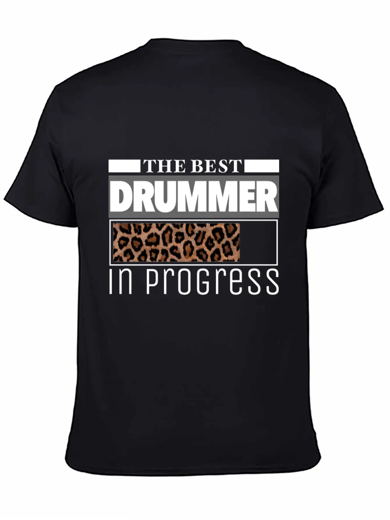 Drum Set Drummer Gift Cymbals Concert Breathable Soft Cotton T-Shirt – Timeless Casual Look