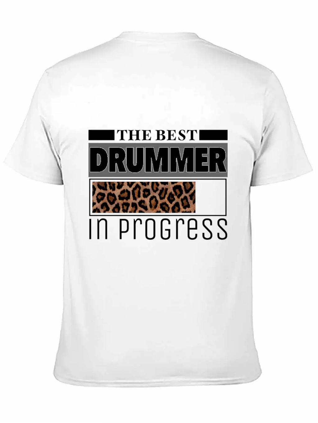 Drum Set Drummer Gift Cymbals Concert Breathable Soft Cotton T-Shirt – Timeless Casual Look