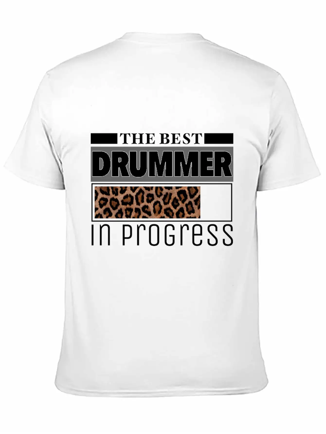 Drum Set Drummer Gift Cymbals Concert Breathable Soft Cotton T-Shirt – Timeless Casual Look
