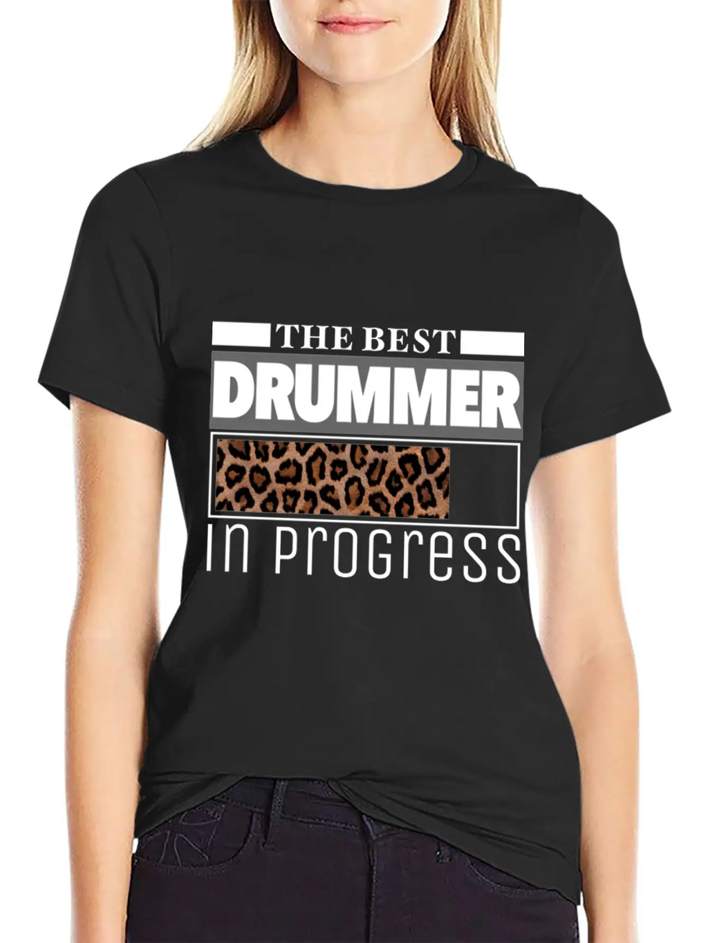 Drum Set Drummer Gift Cymbals Concert Breathable Soft Cotton T-Shirt – Timeless Casual Look