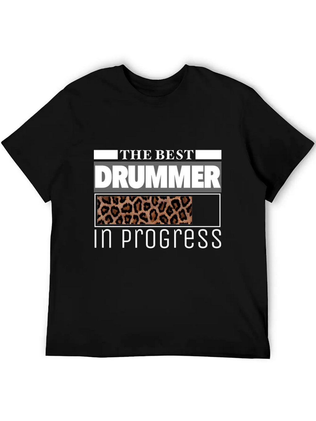 Drum Set Drummer Gift Cymbals Concert Breathable Soft Cotton T-Shirt – Timeless Casual Look
