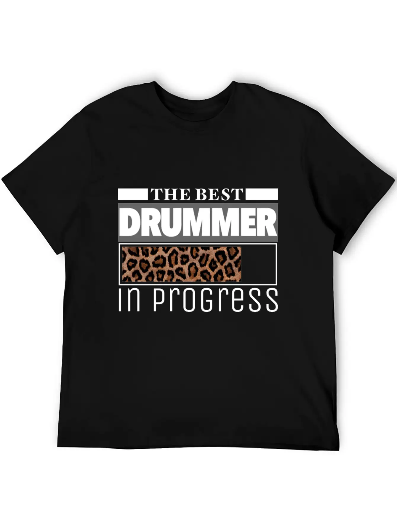 Drum Set Drummer Gift Cymbals Concert Breathable Soft Cotton T-Shirt – Timeless Casual Look