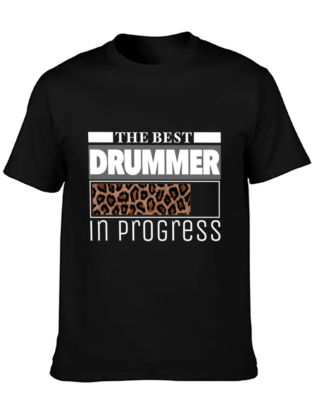 Drum Set Drummer Gift Cymbals Concert Breathable Soft Cotton T-Shirt – Timeless Casual Look