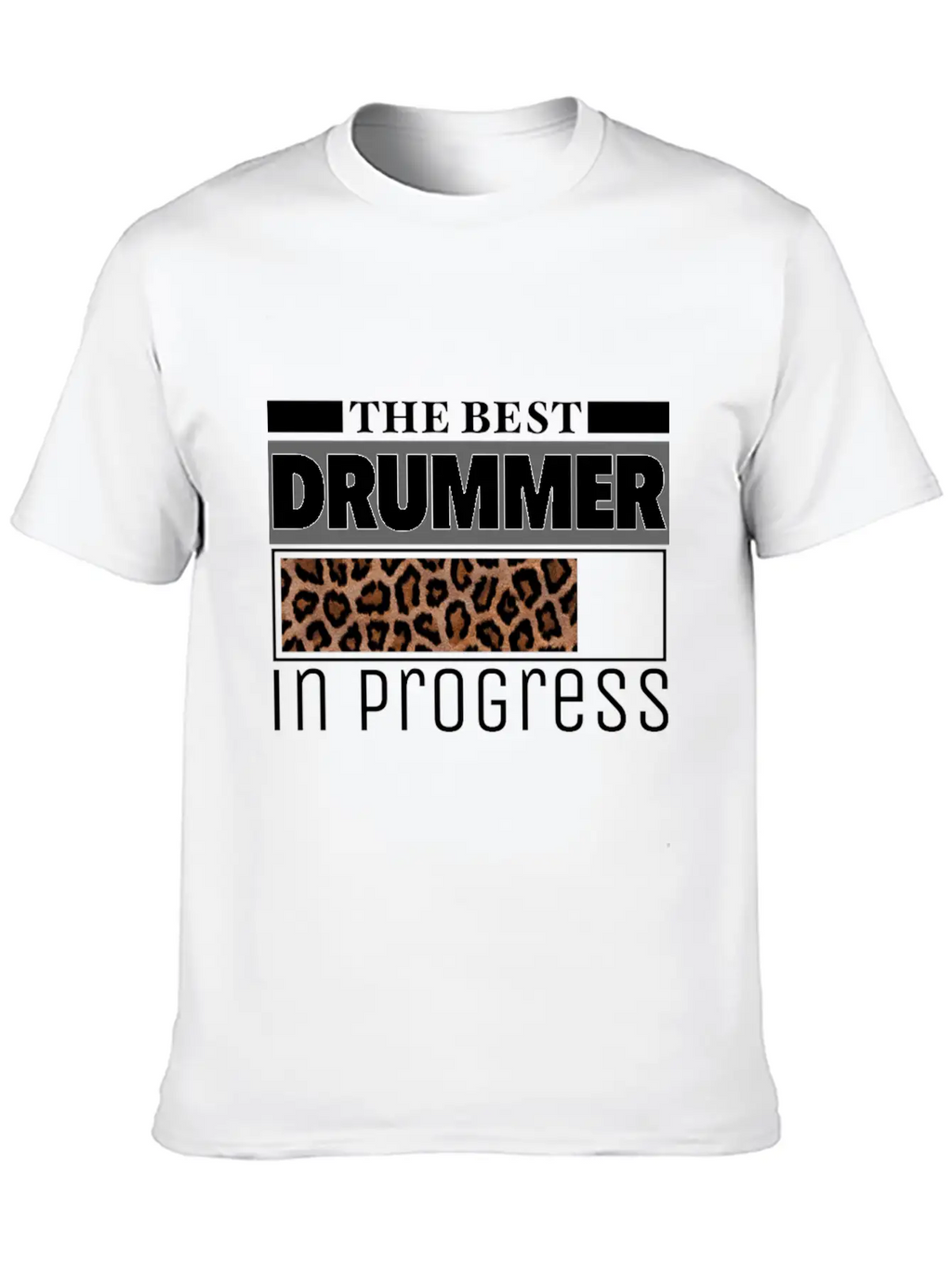Drum Set Drummer Gift Cymbals Concert Breathable Soft Cotton T-Shirt – Timeless Casual Look