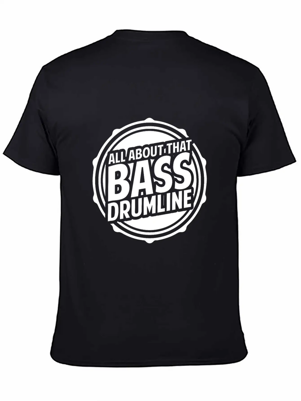 Drumline Drums Drumming Marching Band Drummer Gift Stylish Everyday T-Shirt – Unisex Basic Cotton Tee