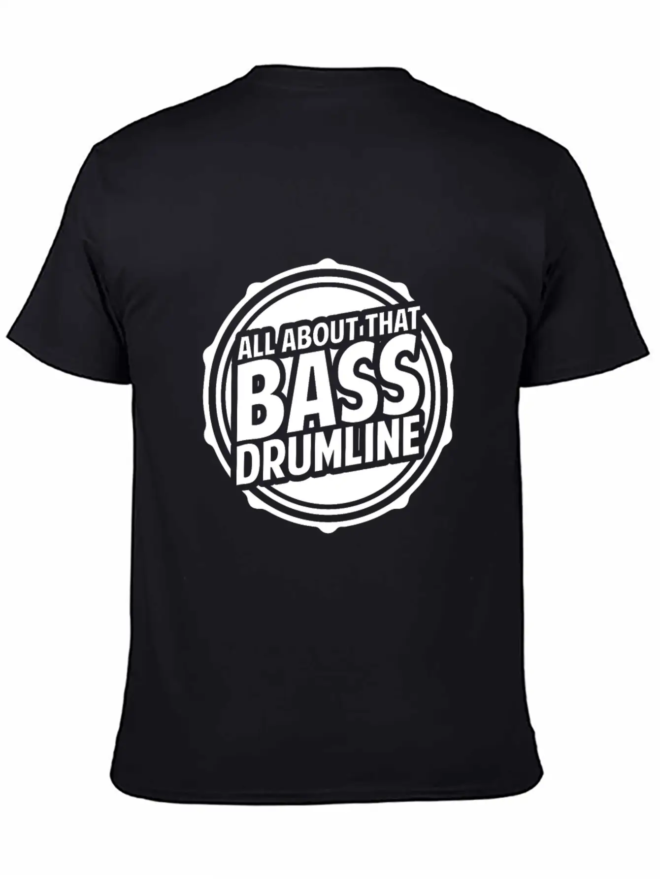 Drumline Drums Drumming Marching Band Drummer Gift Stylish Everyday T-Shirt – Unisex Basic Cotton Tee