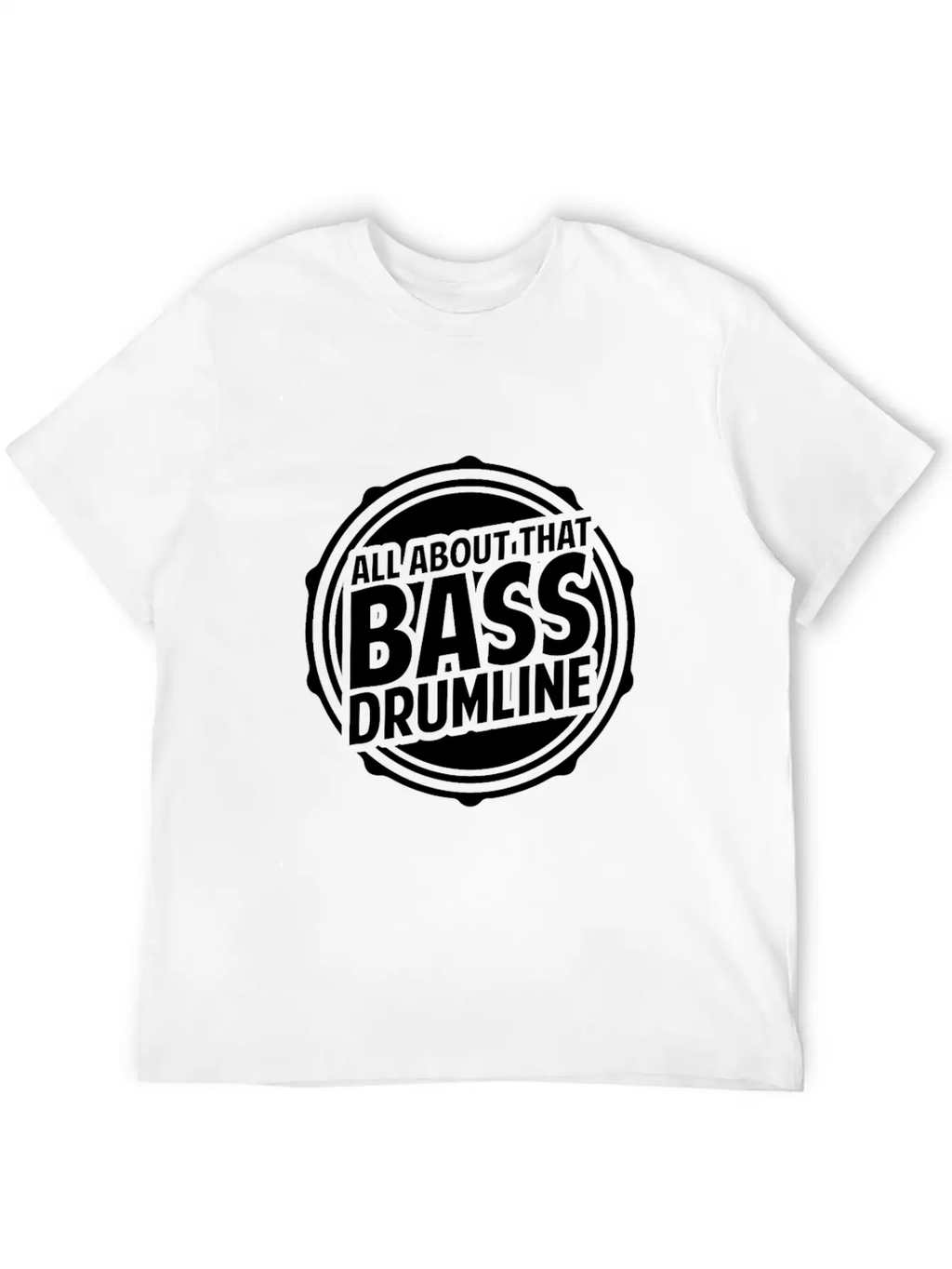 Drumline Drums Drumming Marching Band Drummer Gift Stylish Everyday T-Shirt – Unisex Basic Cotton Tee