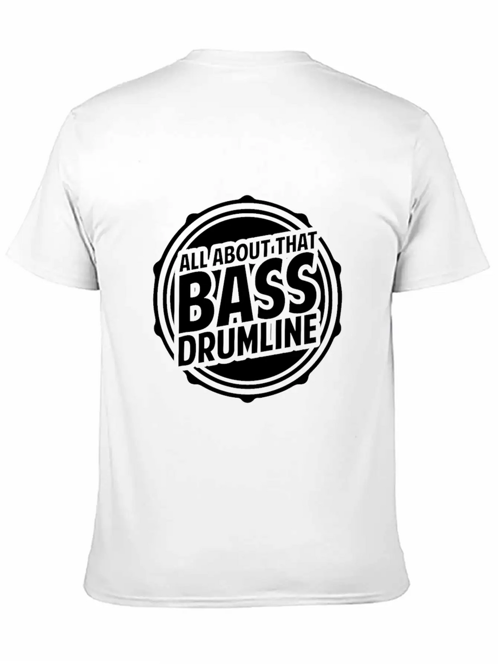 Drumline Drums Drumming Marching Band Drummer Gift Stylish Everyday T-Shirt – Unisex Basic Cotton Tee