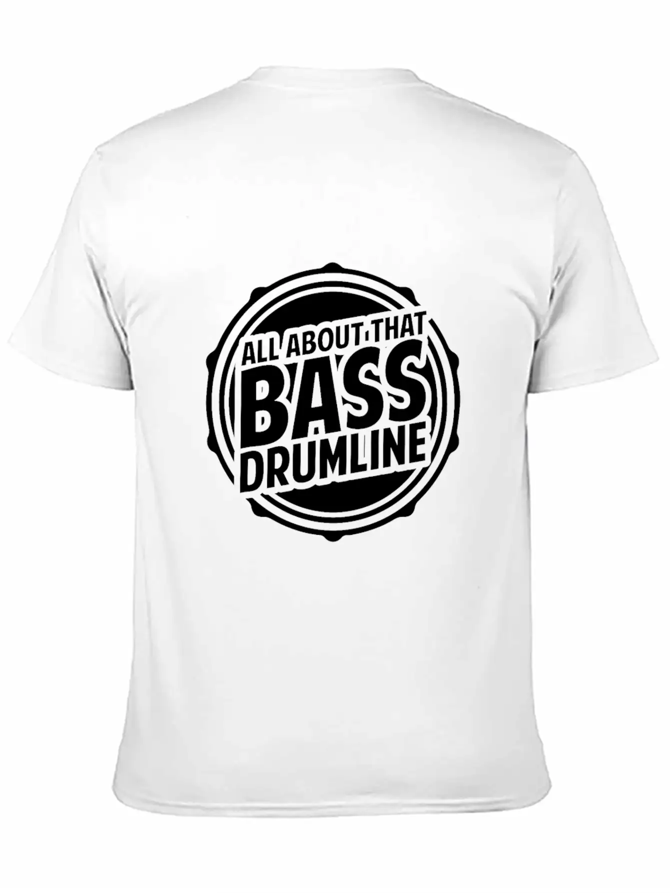 Drumline Drums Drumming Marching Band Drummer Gift Stylish Everyday T-Shirt – Unisex Basic Cotton Tee