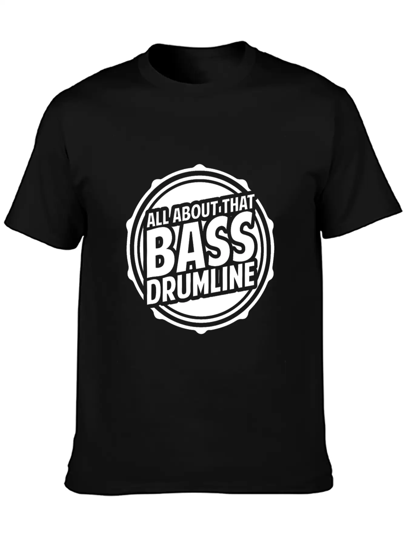 Drumline Drums Drumming Marching Band Drummer Gift Stylish Everyday T-Shirt – Unisex Basic Cotton Tee