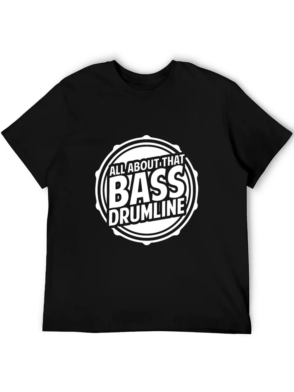 Drumline Drums Drumming Marching Band Drummer Gift Stylish Everyday T-Shirt – Unisex Basic Cotton Tee