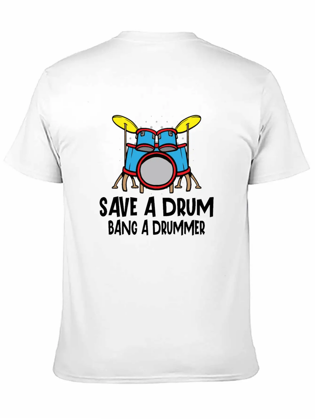 Drummer Drums Music Drum Set Drumming Essential Cotton Tee For Daily Outfits – Unisex Style