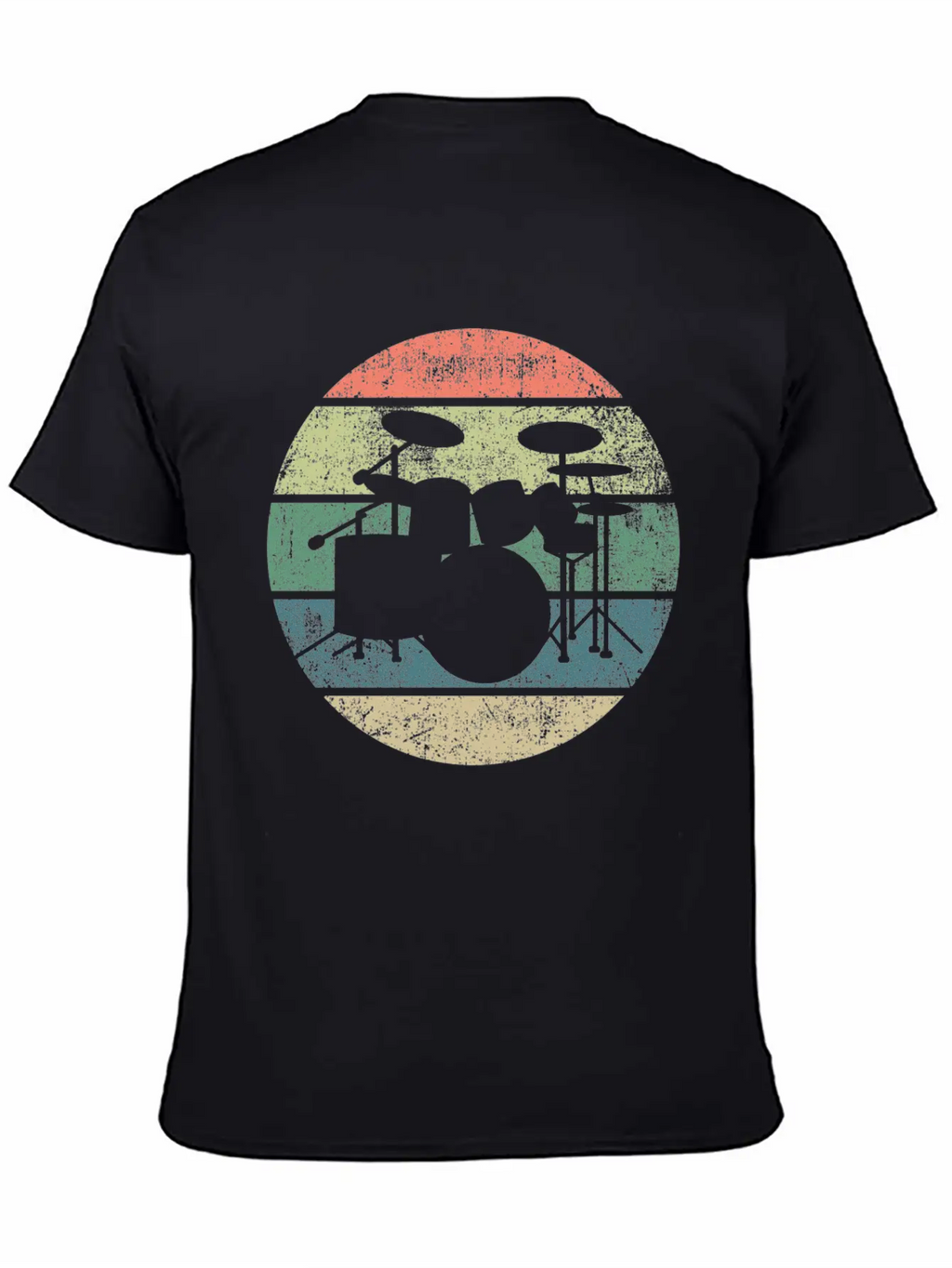 Drums Drummer Unisex Casual T-Shirt – Clean Design For Daily Comfort