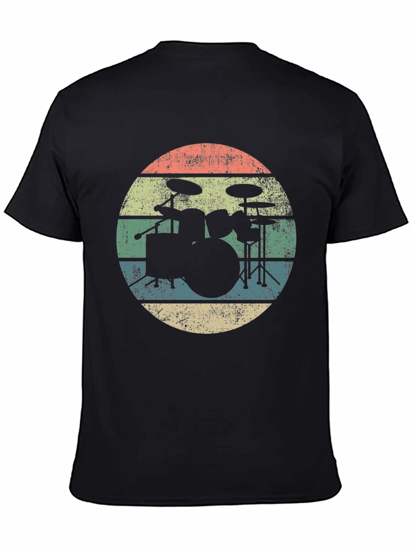 Drums Drummer Unisex Casual T-Shirt – Clean Design For Daily Comfort