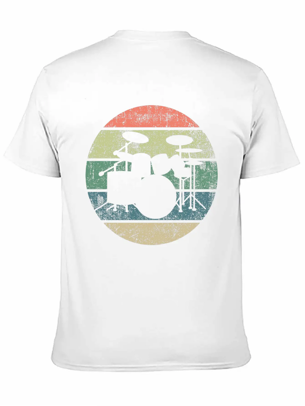 Drums Drummer Unisex Casual T-Shirt – Clean Design For Daily Comfort