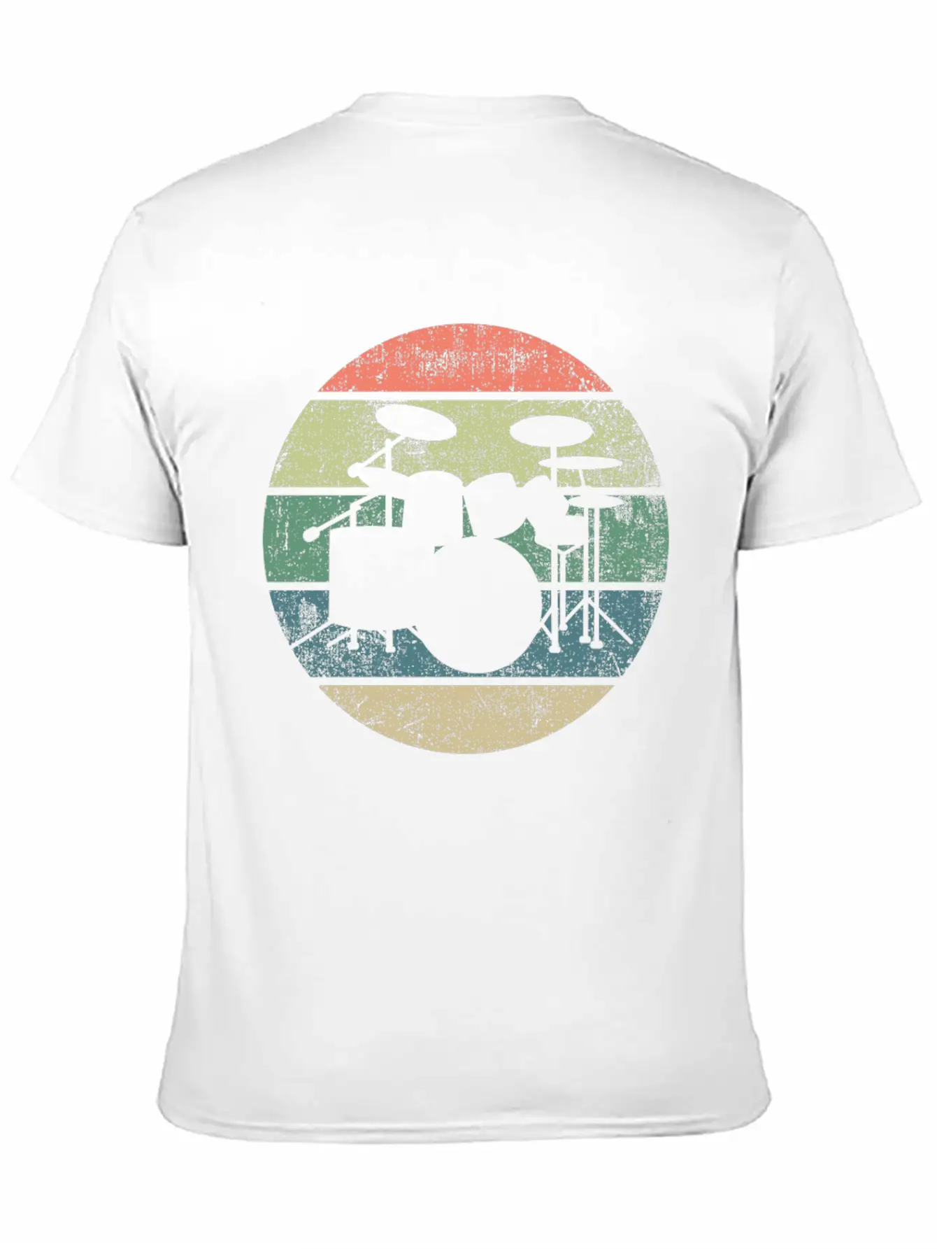 Drums Drummer Unisex Casual T-Shirt – Clean Design For Daily Comfort