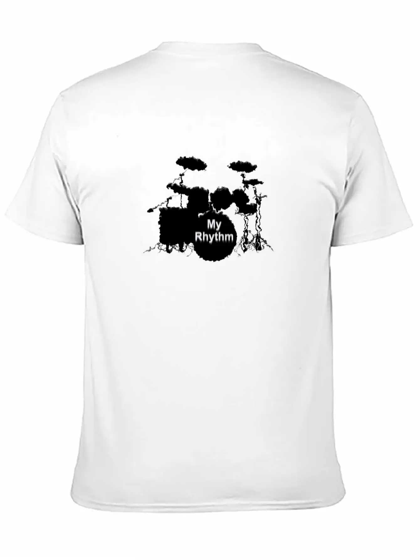 Drums My Rhythm Unisex Casual T-Shirt – Clean Design For Daily Comfort