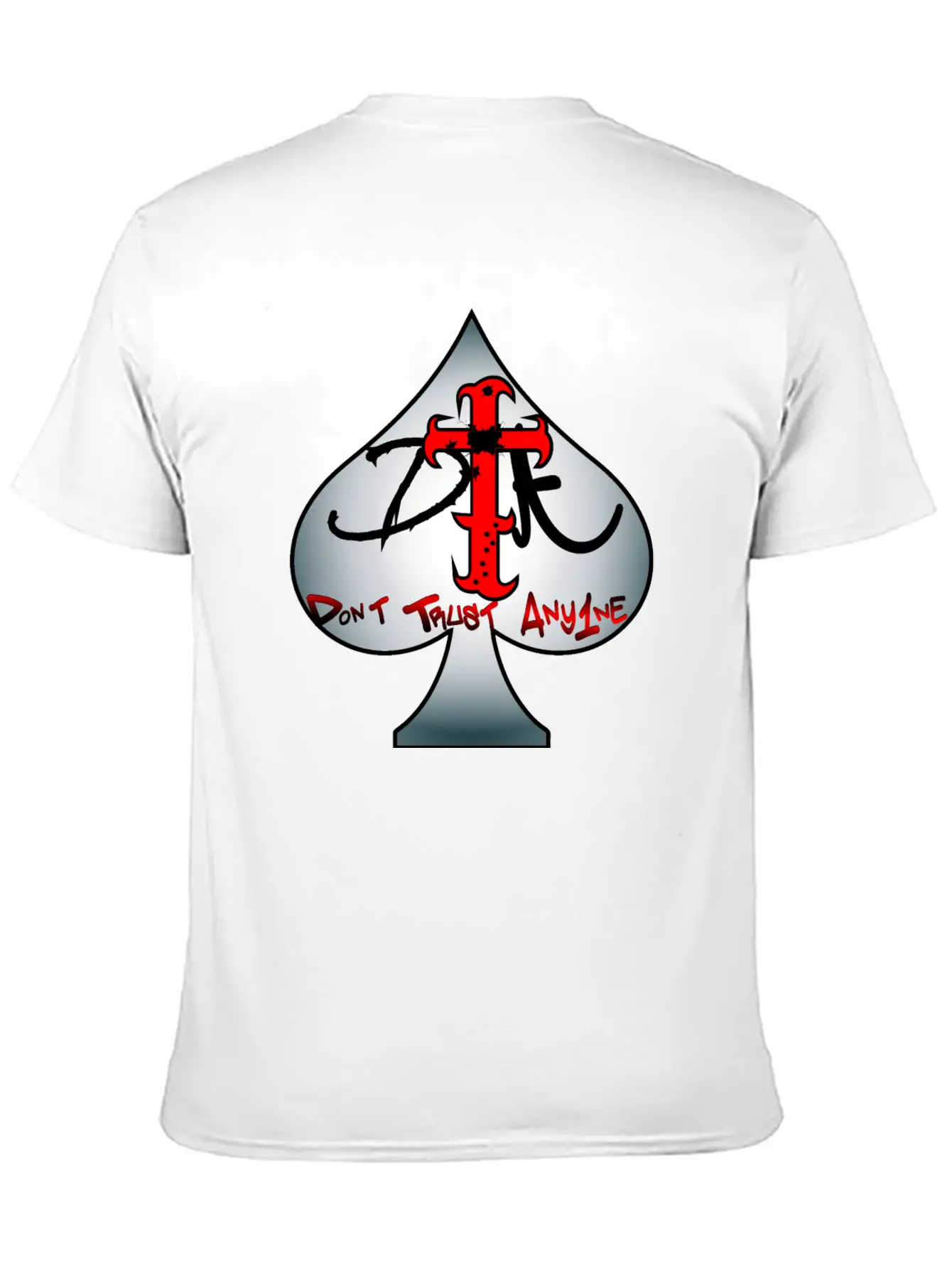 D.T.A Unisex Casual T-Shirt – Clean Design For Daily Comfort